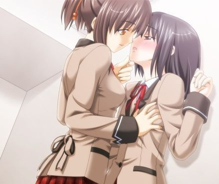 Anime Lesbians Having Sex