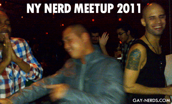 NY gay nerd meetup 2011