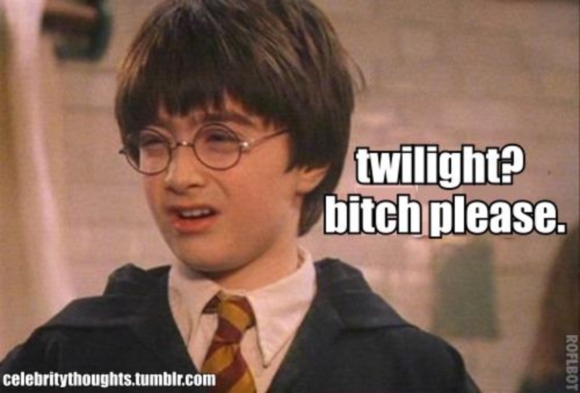 Potter trumps Twilight always