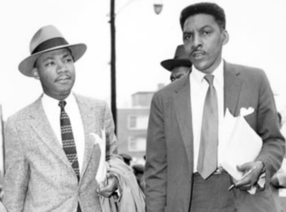 Bayard Rustin and MLK
