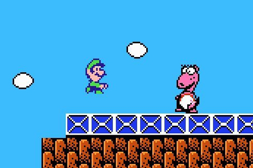 Top 10 LGBT Video Game Characters Birdo and Luigi