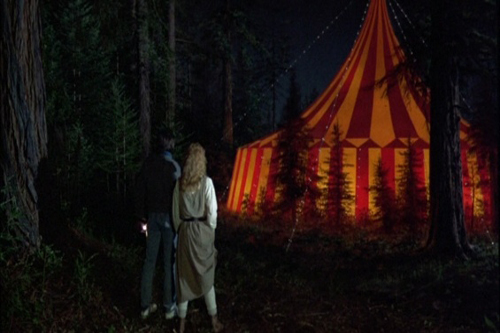 Killer Klowns Circus Tent