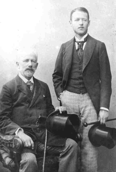 Pyotr and Vladmir
