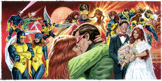 Cyclops and Phoenix Forever