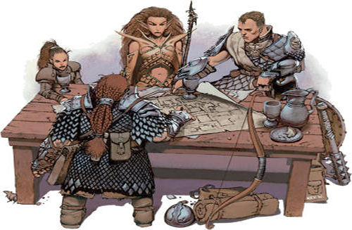 Dungeons and Dragons 3rd edition