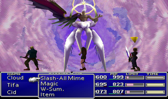 Final Fantasy 7 final boss
