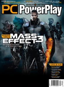 PC Powerplay Mass Effect 3 Cover