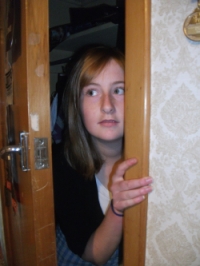 Girl in Closet