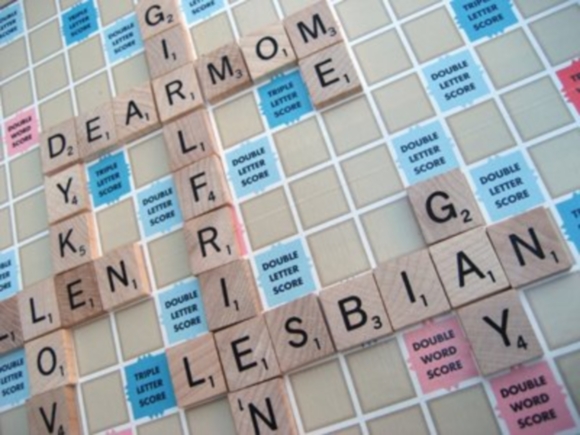 Lesbian Scrabble