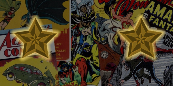 One of these stars is just for Wonder Girl and Bunker. 
