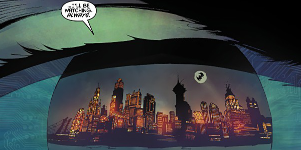 Gotham scape