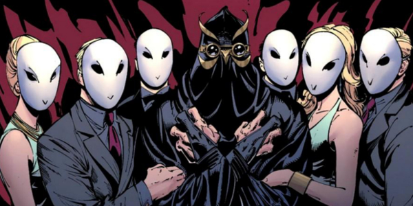 The Court of Owls and a Talon