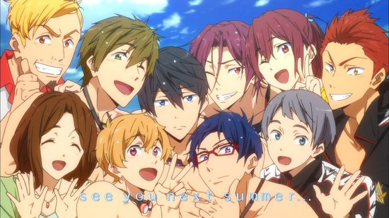 Watch Free! - Iwatobi Swim Club - Crunchyroll