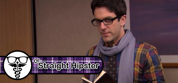 straight hipster