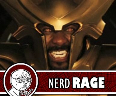 Idris Elba Nerd Rage Heimdall Thor