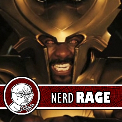 Idris Elba Nerd Rage Heimdall Thor