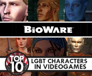 top 10 gay characters videogames games bioware
