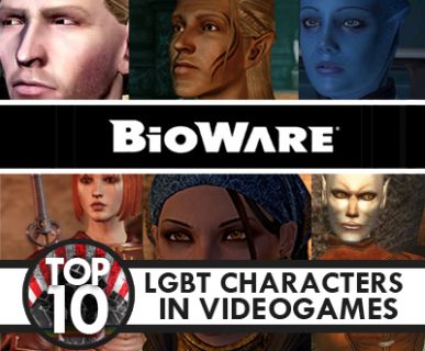 top 10 gay characters videogames games bioware