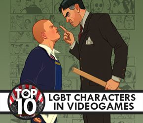 Top 10 LGBT Video Game Characters Bully Art