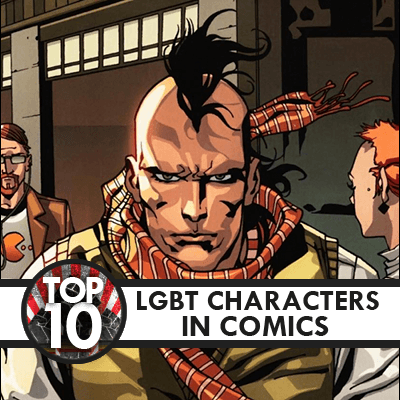 400px x 400px - Top LBGT Comic Book Characters: #10 Daken - Gay-Nerds.com