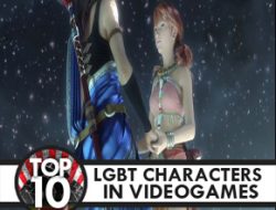 Top 10 LGBT Video Game Characters Numer 9