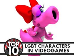 Top 10 LGBT Video Game Characters Birdo