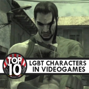 Top 10 Metal Gear Solid Characters 