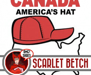 canada america's hat scarlet betch podcast video