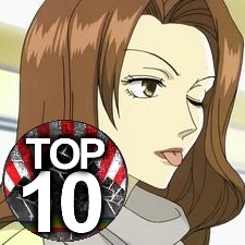 Top 10 LGBT Anime Characters: #10 - Ryoji 