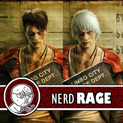 It's good to be Nerd. — : DmC: Devil May Cry Reboot - Hollow Dante