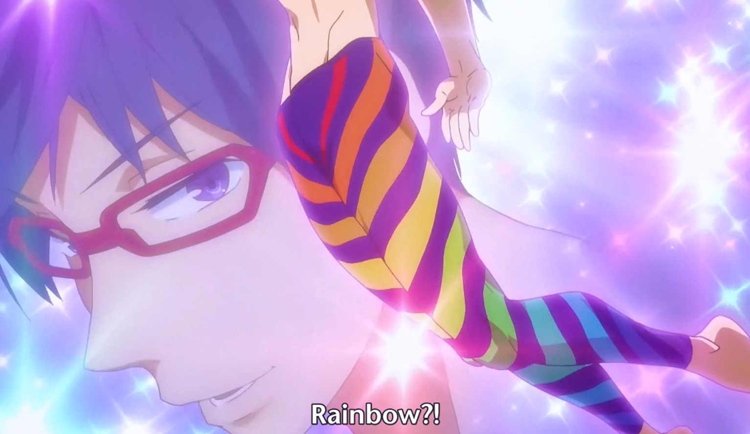 Gay Animes to Watch This Season: Free! Iwatobi Swim Club 