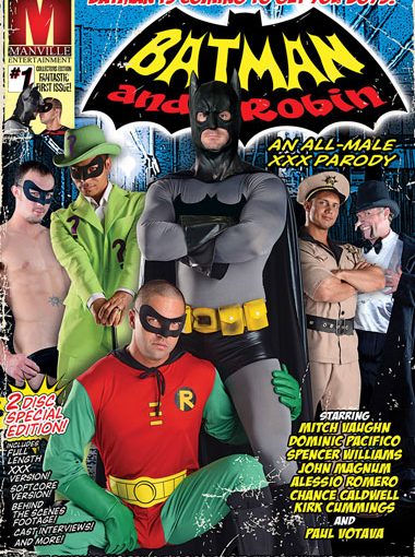 Batman And Robin Sex - 14 Gay Porn Nerd Parodies You Didn't Know You Wanted Until ...